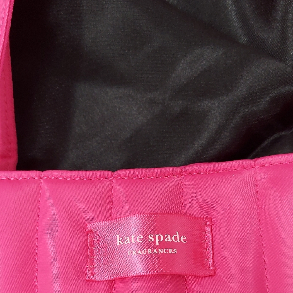 kate spade Hot Pink Quilted Tote Bag - Picture 2 of 6
